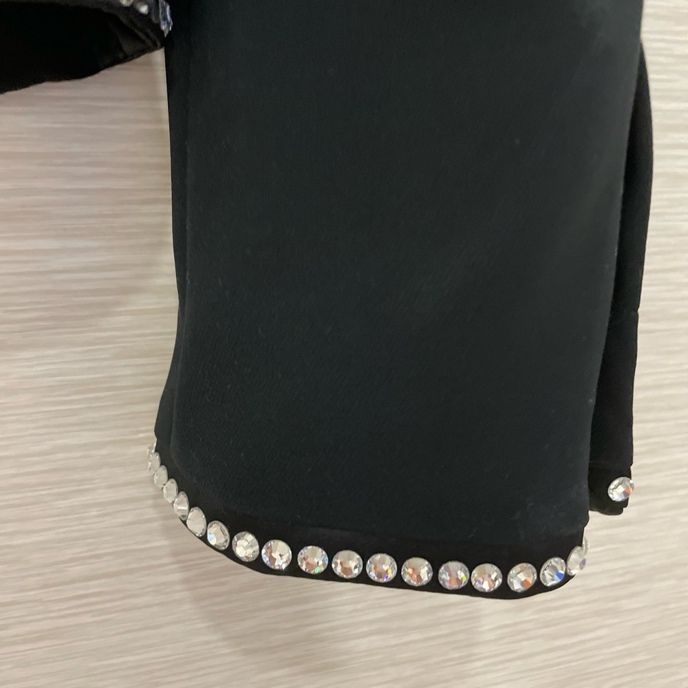PHILIPP PLEIN EMBELLISHED BLAZER SIZE MEDIUM - Picture 5 of 12